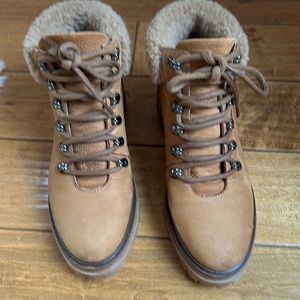 M Gemi leather boots